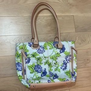 Tignanello Floral Purse